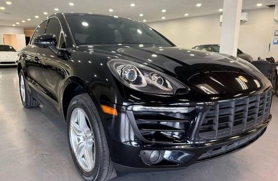 PORSCHE MACAN 2018 WP1AA2A54JLB06702 image PORSCHE MACAN 2018 WP1AA2A54JLB06702 image