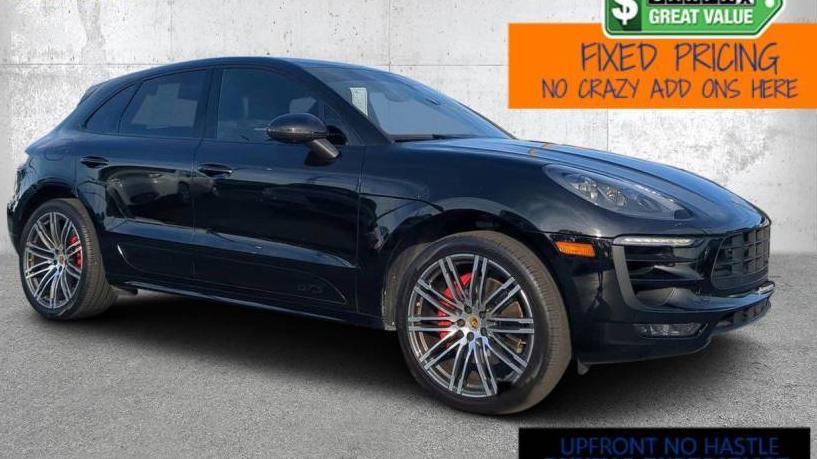 PORSCHE MACAN 2018 WP1AG2A50JLB61534 image