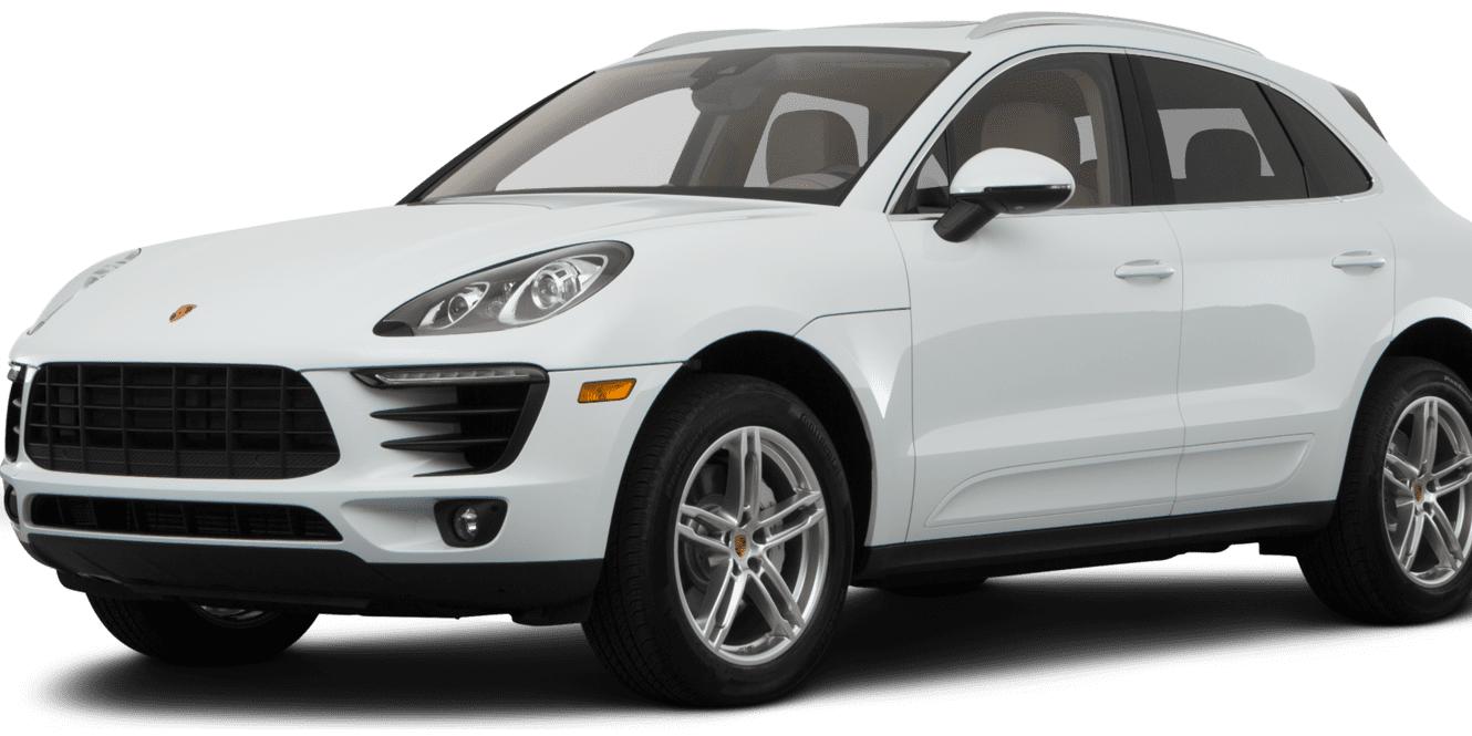 PORSCHE MACAN 2018 WP1AA2A52JLB00414 image