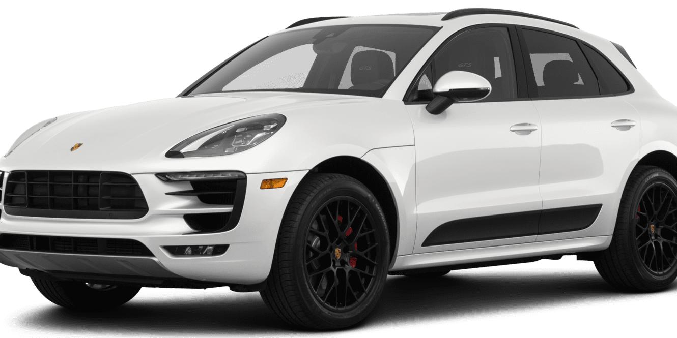 PORSCHE MACAN 2018 WP1AF2A52JLB70870 image