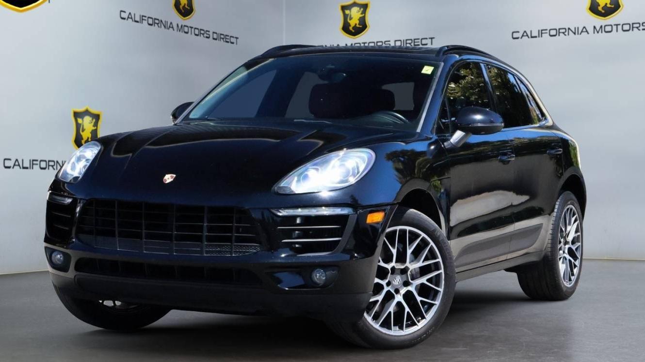 PORSCHE MACAN 2018 WP1AB2A58JLB33723 image