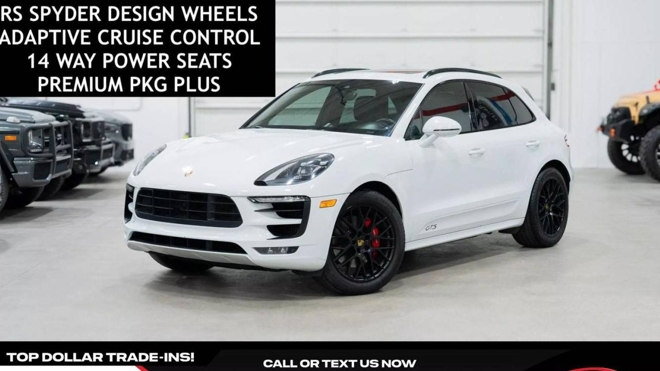 PORSCHE MACAN 2018 WP1AG2A58JLB60874 image