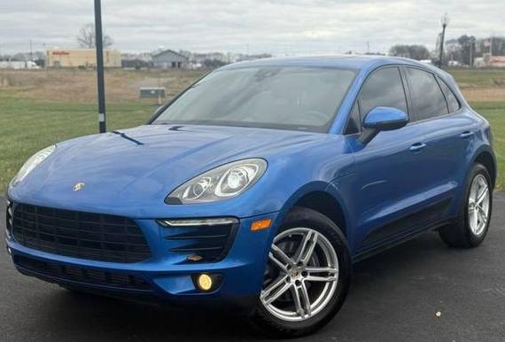 PORSCHE MACAN 2018 WP1AA2A50JLB20368 image PORSCHE MACAN 2018 WP1AA2A50JLB20368 image
