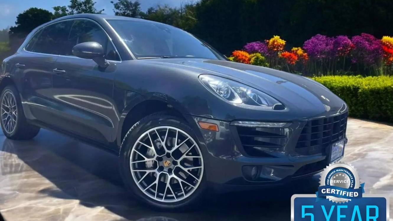 PORSCHE MACAN 2018 WP1AB2A56JLB30352 image