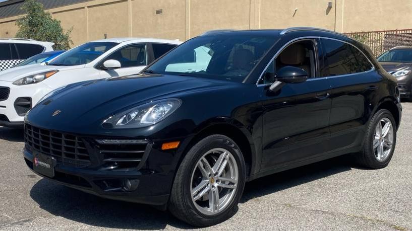 PORSCHE MACAN 2018 WP1AB2A58JLB39585 image