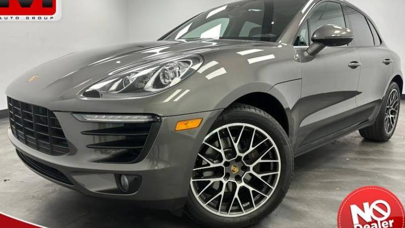 PORSCHE MACAN 2018 WP1AA2A53JLB23880 image