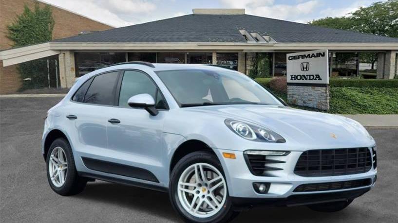 PORSCHE MACAN 2018 WP1AA2A56JLB02070 image