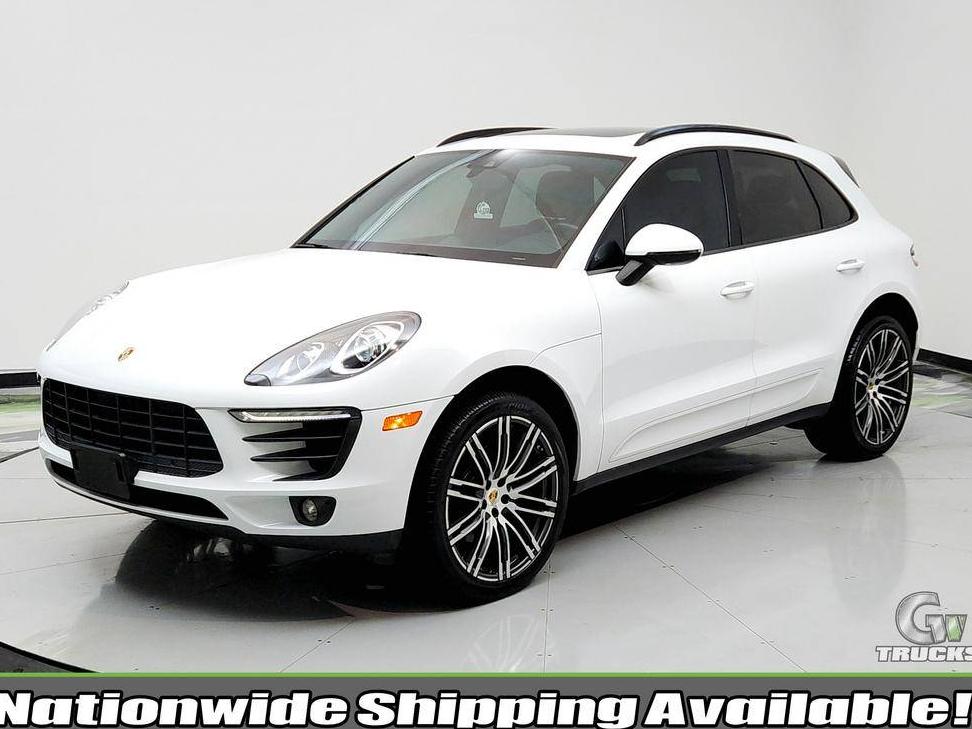 PORSCHE MACAN 2018 WP1AA2A57JLB01168 image