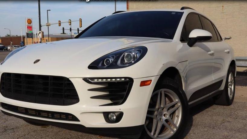 PORSCHE MACAN 2018 WP1AA2A53JLB14161 image