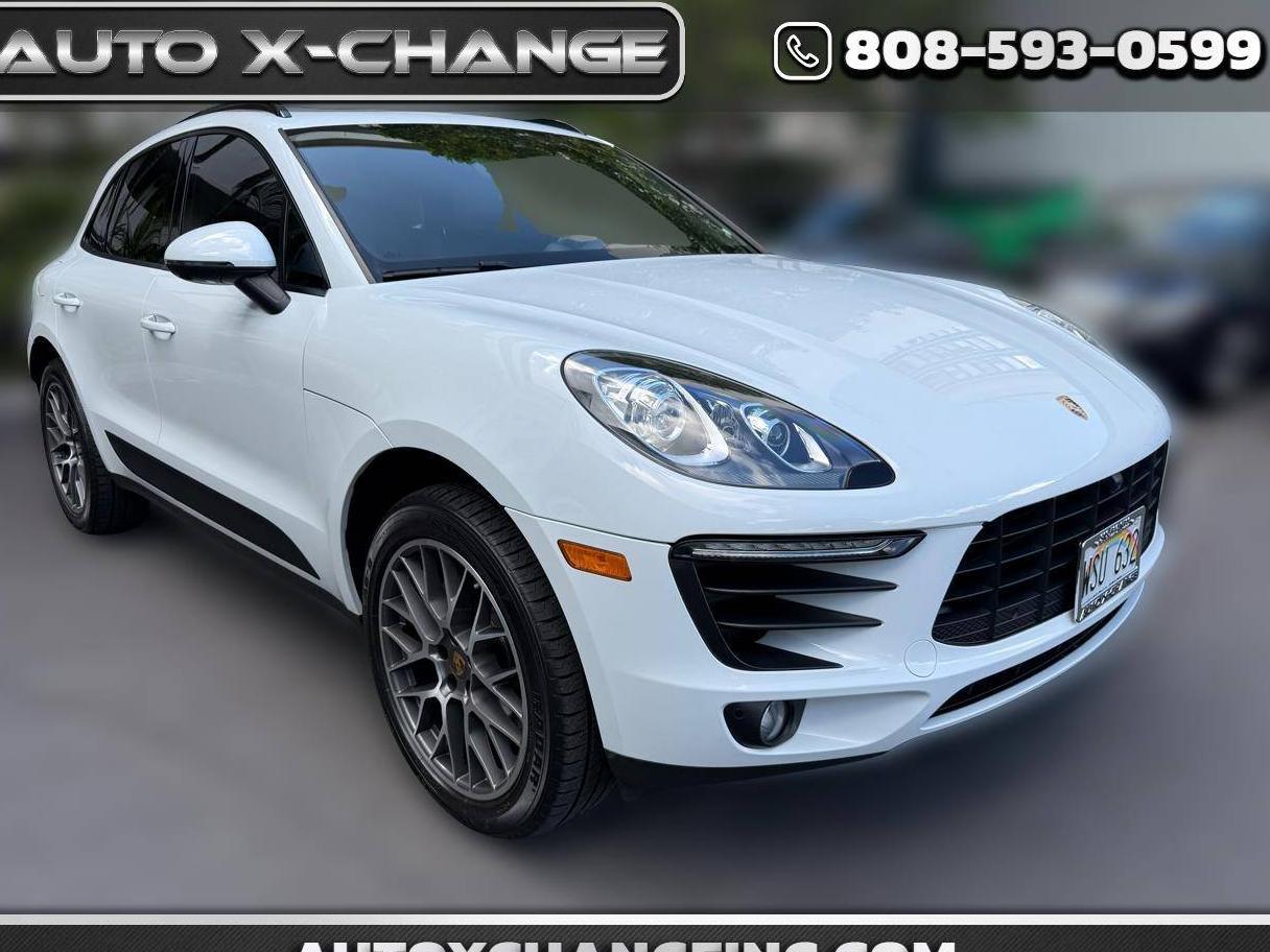 PORSCHE MACAN 2018 WP1AA2A54JLB09213 image