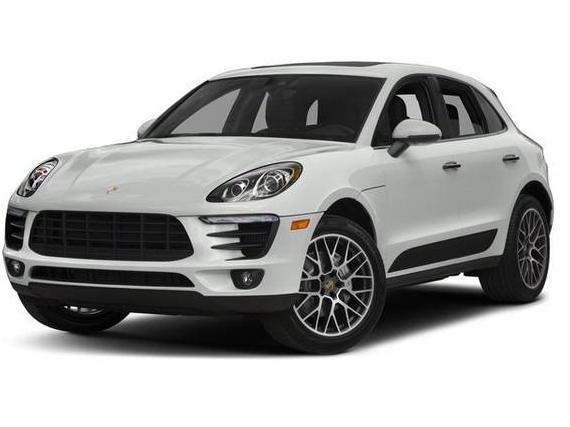 PORSCHE MACAN 2018 WP1AF2A59JLB70932 image