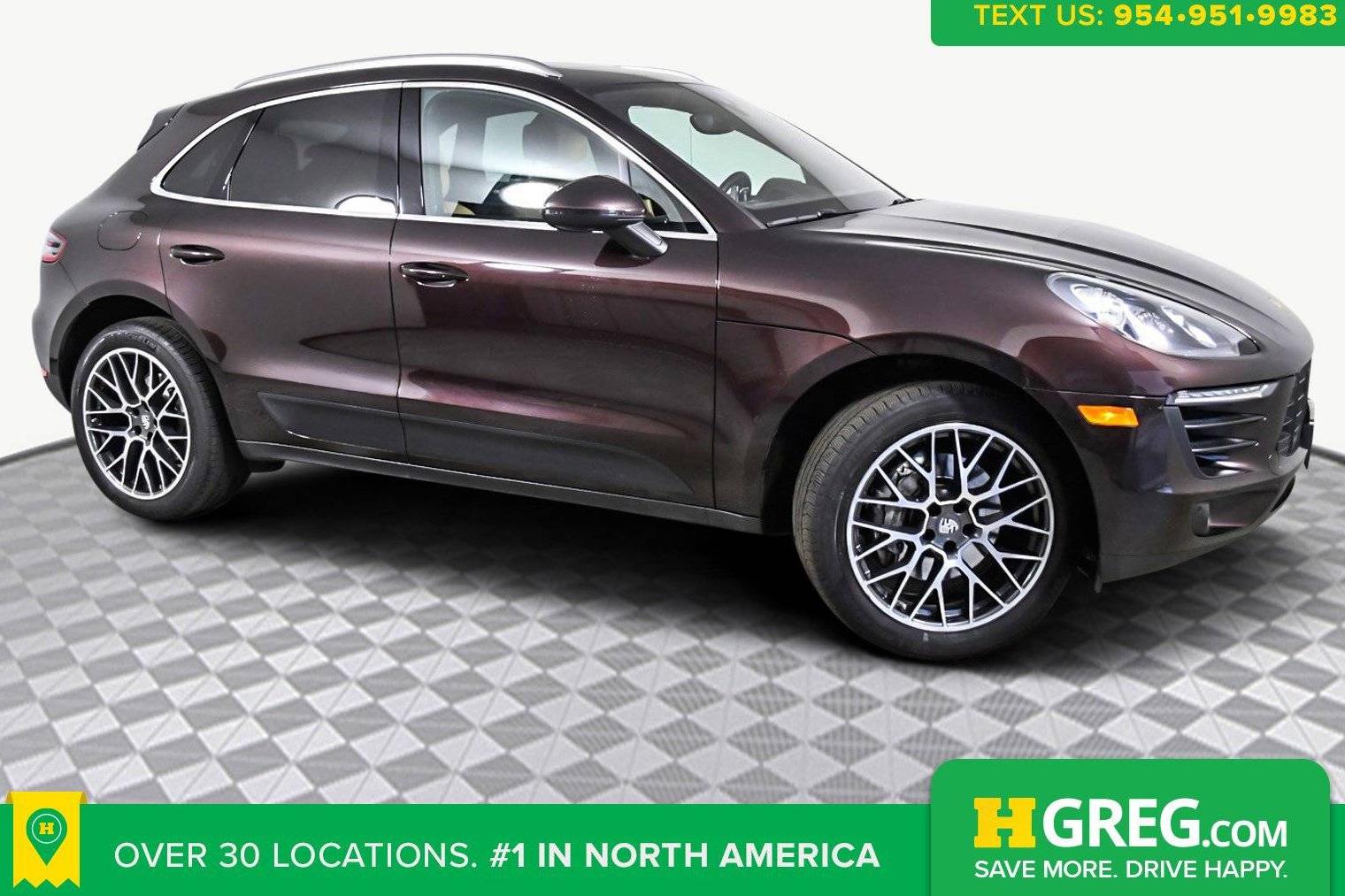 PORSCHE MACAN 2018 WP1AB2A56JLB33252 image