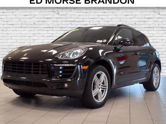 PORSCHE MACAN 2018 WP1AA2A52JLB25460 image