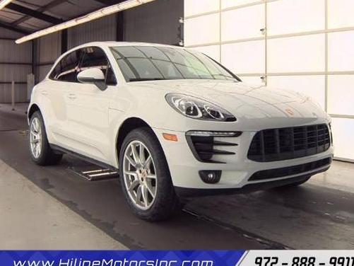 PORSCHE MACAN 2018 WP1AA2A55JLB00486 image PORSCHE MACAN 2018 WP1AA2A55JLB00486 image