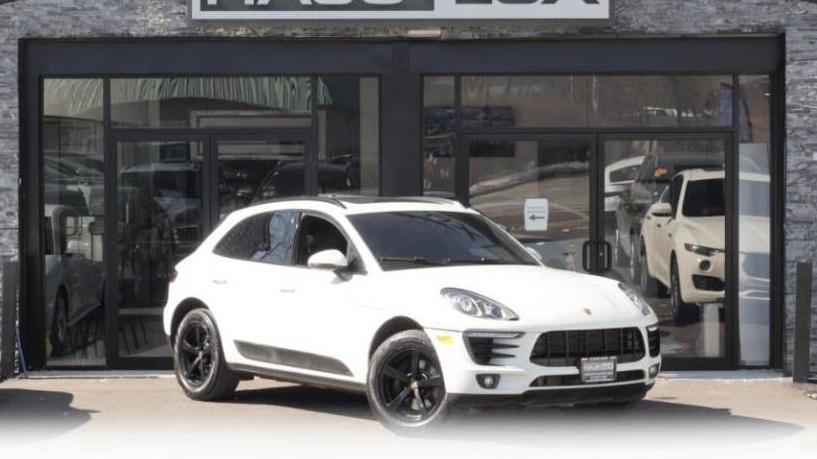 PORSCHE MACAN 2018 WP1AA2A5XJLB17932 image