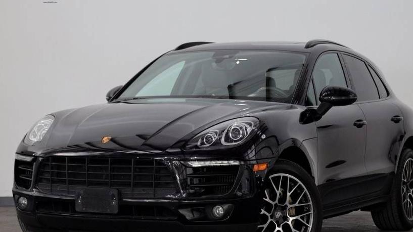 PORSCHE MACAN 2018 WP1AB2A54JLB34772 image