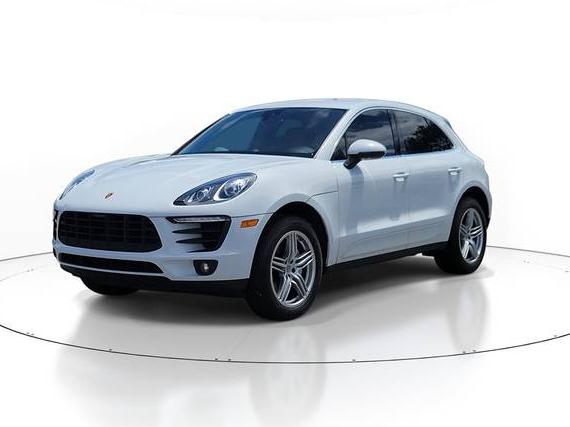 PORSCHE MACAN 2018 WP1AB2A55JLB38877 image