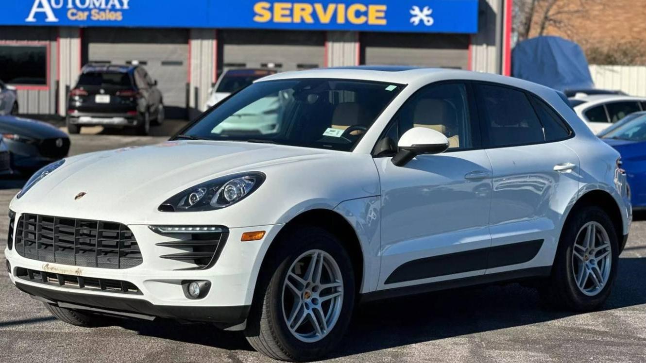 PORSCHE MACAN 2018 WP1AA2A5XJLB05800 image