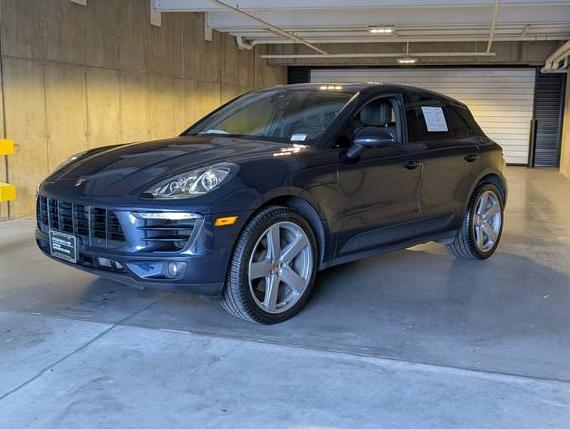 PORSCHE MACAN 2018 WP1AA2A50JLB20743 image PORSCHE MACAN 2018 WP1AA2A50JLB20743 image