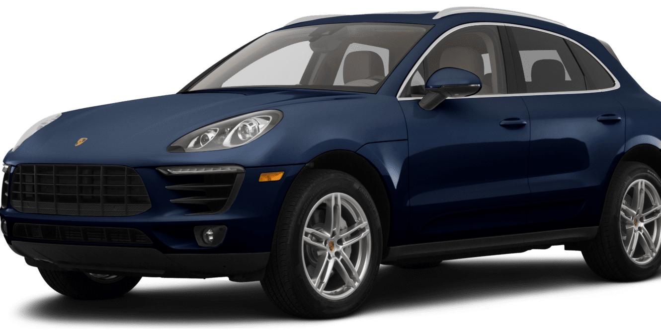 PORSCHE MACAN 2018 WP1AA2A50JLB13243 image