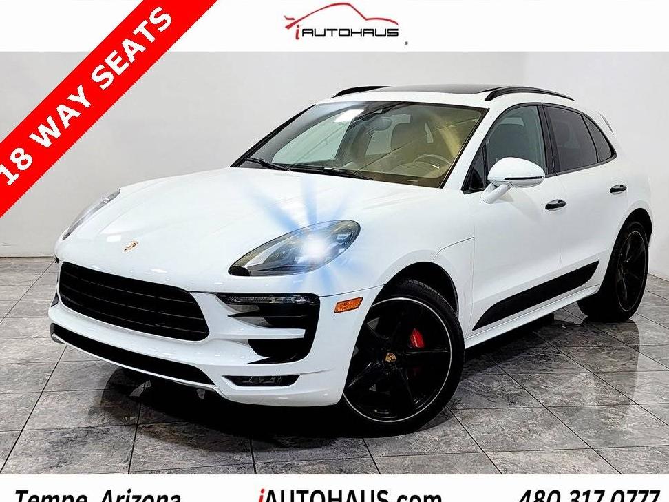 PORSCHE MACAN 2018 WP1AG2A50JLB63266 image