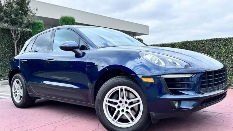 PORSCHE MACAN 2018 WP1AA2A52JLB04933 image