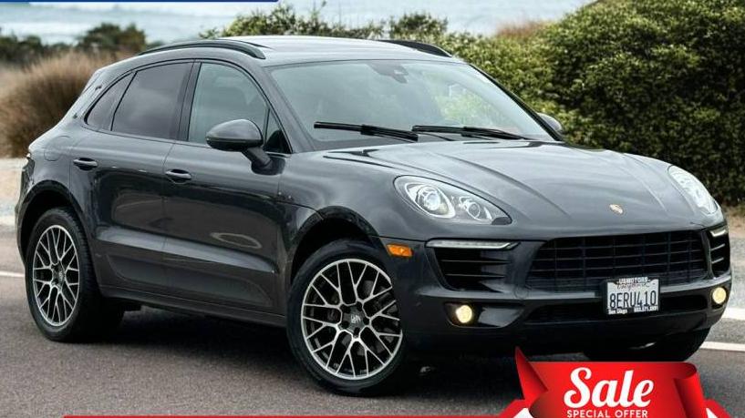 PORSCHE MACAN 2018 WP1AA2A55JLB07955 image