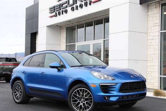 PORSCHE MACAN 2018 WP1AA2A57JLB05544 image PORSCHE MACAN 2018 WP1AA2A57JLB05544 image