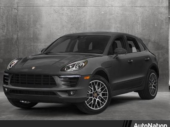 PORSCHE MACAN 2018 WP1AG2A55JLB62033 image