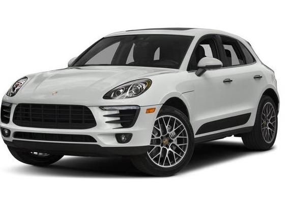 PORSCHE MACAN 2018 WP1AG2A55JLB65529 image
