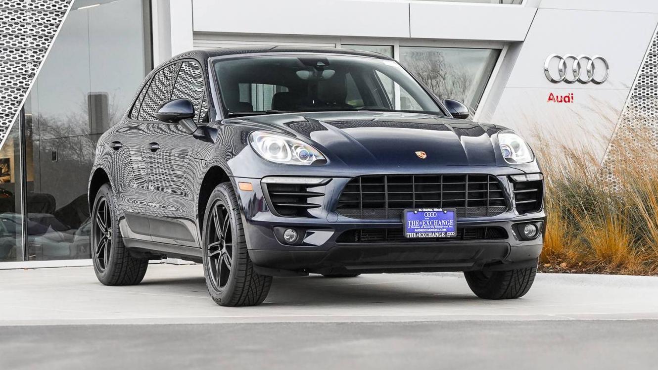 PORSCHE MACAN 2018 WP1AA2A52JLB01983 image