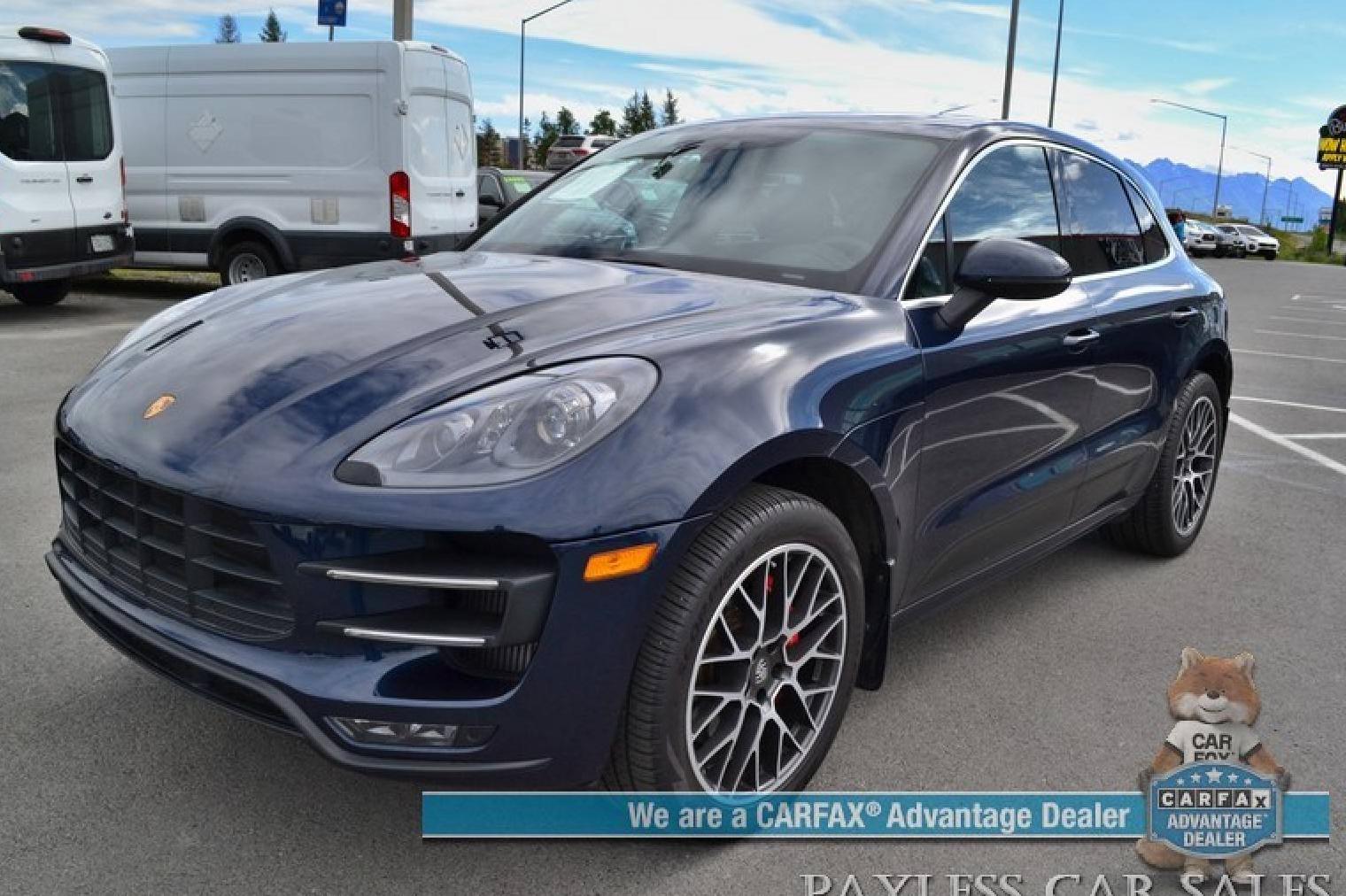 PORSCHE MACAN 2018 WP1AF2A52JLB70299 image