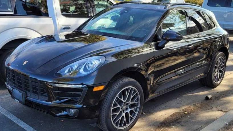 PORSCHE MACAN 2018 WP1AA2A50JLB05448 image