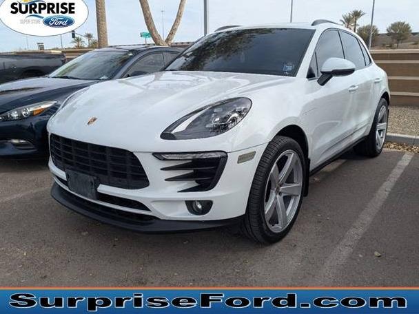 PORSCHE MACAN 2018 WP1AA2A53JLB25533 image