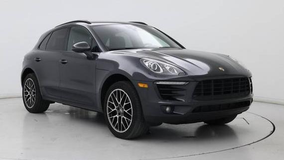 PORSCHE MACAN 2018 WP1AA2A51JLB05586 image