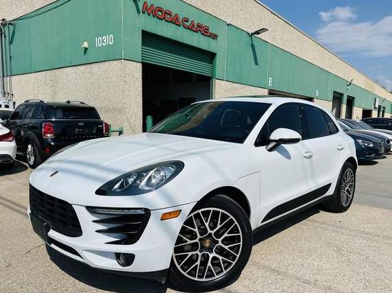 PORSCHE MACAN 2018 WP1AA2A51JLB13929 image PORSCHE MACAN 2018 WP1AA2A51JLB13929 image