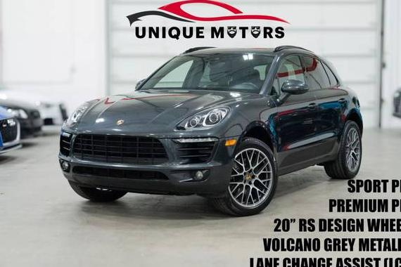 PORSCHE MACAN 2018 WP1AA2A50JLB06289 image