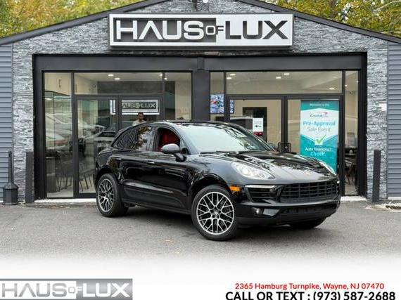 PORSCHE MACAN 2018 WP1AA2A53JLB22485 image PORSCHE MACAN 2018 WP1AA2A53JLB22485 image