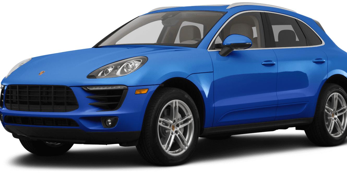 PORSCHE MACAN 2018 WP1AA2A50JLB19740 image