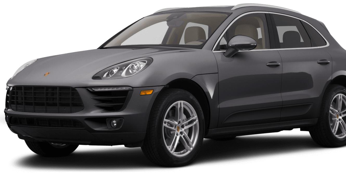 PORSCHE MACAN 2018 WP1AB2A50JLB34932 image