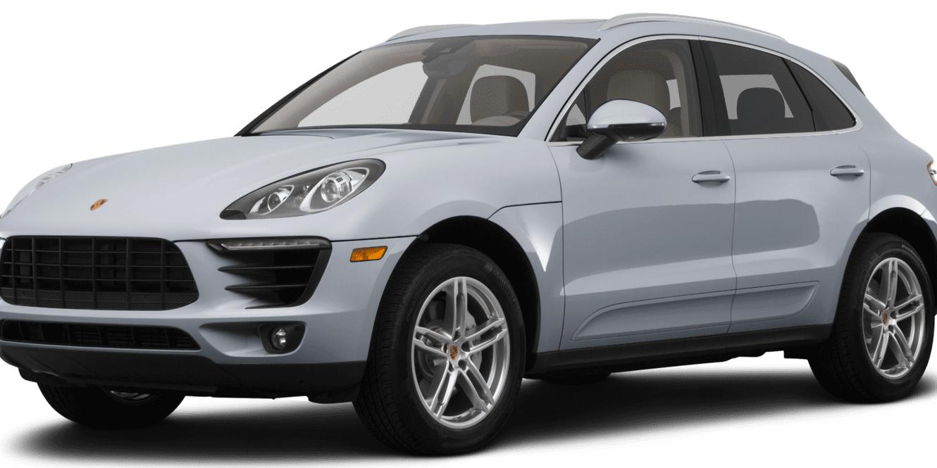 PORSCHE MACAN 2018 WP1AA2A51JLB05992 image