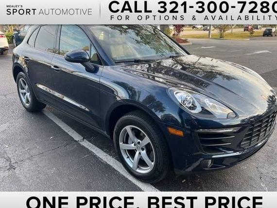 PORSCHE MACAN 2018 WP1AA2A51JLB03417 image PORSCHE MACAN 2018 WP1AA2A51JLB03417 image