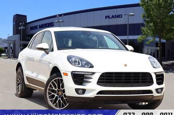 PORSCHE MACAN 2018 WP1AA2A5XJLB16196 image