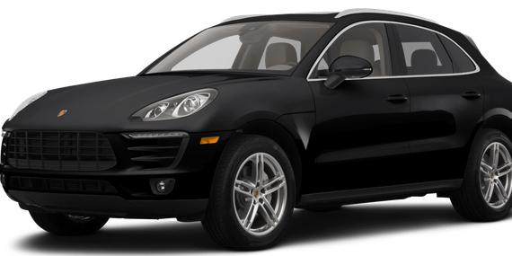 PORSCHE MACAN 2018 WP1AA2A58JLB24006 image
