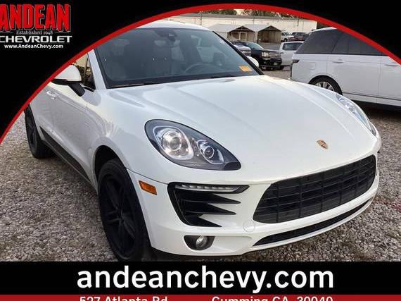 PORSCHE MACAN 2018 WP1AB2A57JLB35351 image PORSCHE MACAN 2018 WP1AB2A57JLB35351 image
