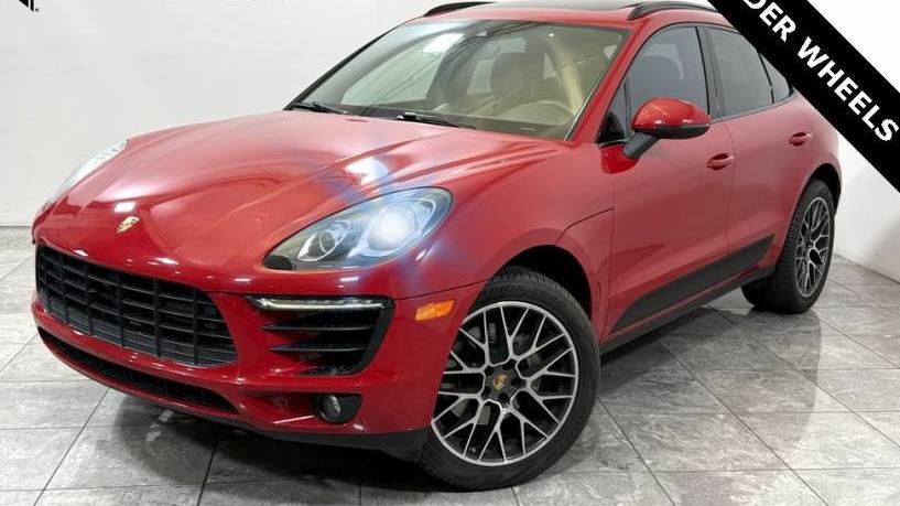 PORSCHE MACAN 2018 WP1AB2A59JLB35853 image