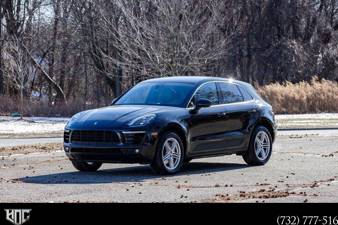 PORSCHE MACAN 2018 WP1AB2A54JLB30740 image