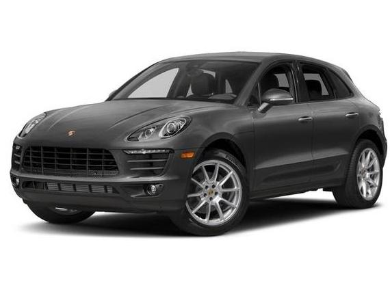PORSCHE MACAN 2018 WP1AA2A54JLB09552 image