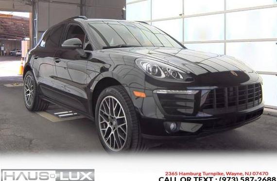 PORSCHE MACAN 2018 WP1AB2A56JLB35177 image