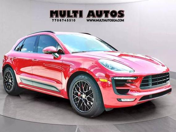 PORSCHE MACAN 2018 WP1AG2A54JLB65019 image